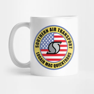 The PARANOIA CIA Airlines Collection: Southern Air Transport: Logistics Mug